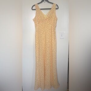 Princess Polly | Dresses | Princess Polly Keila Lace Trim Maxi Dress Cream  Black | Poshmark